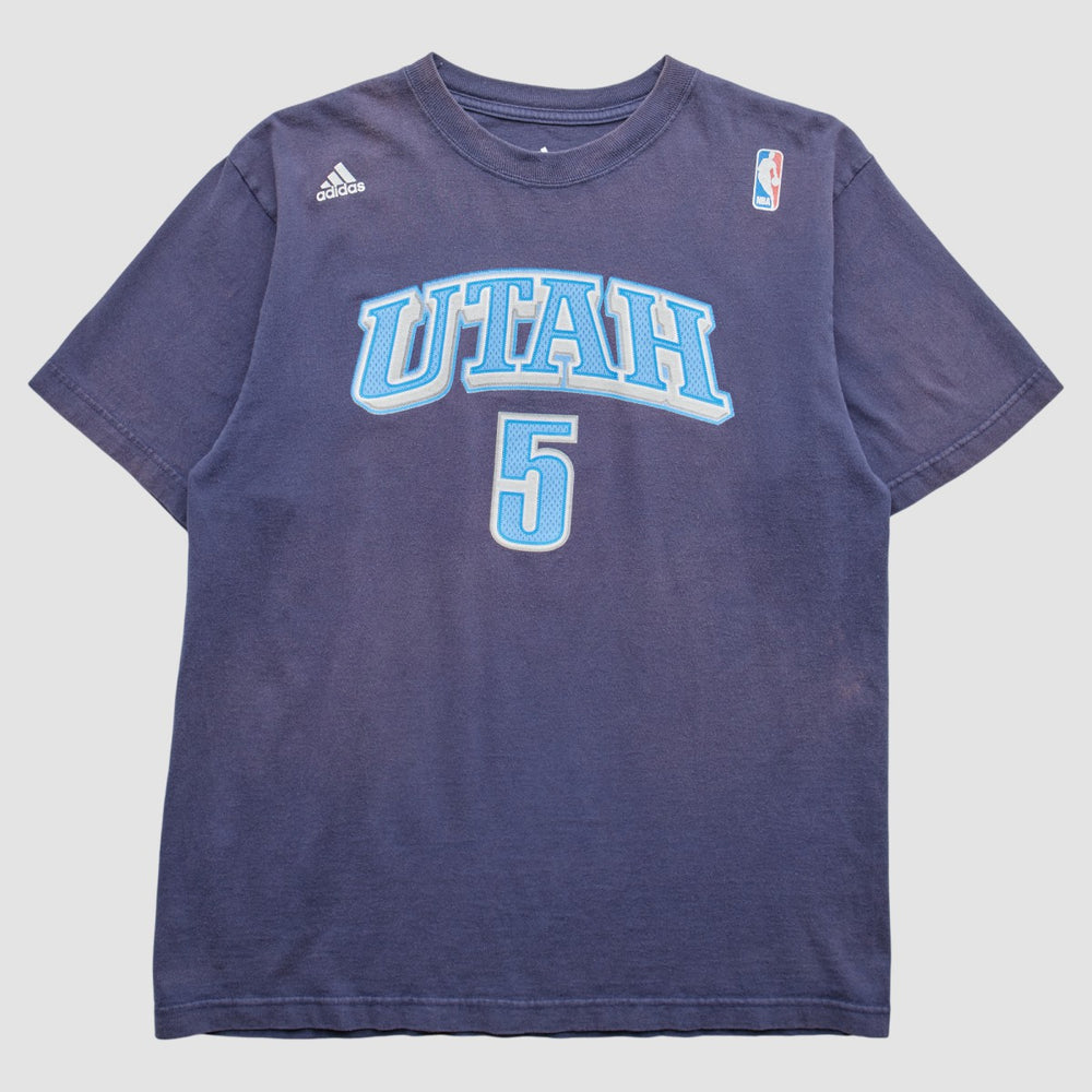 Utah Jazz 2006 T-Shirt Navy Vintage - Adidas