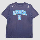 Utah Jazz 2006 T-Shirt Navy Vintage - Adidas