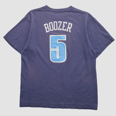Utah Jazz 2006 T-Shirt Navy Vintage - Adidas
