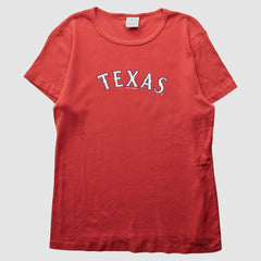 Texas Rangers 2009 T-Shirt - Red - Vintage T-shirts