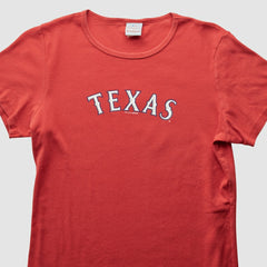 Texas Rangers 2009 T-Shirt - Red - Vintage T-shirts