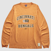 Cincinnati Bengals Reebok 2000s T-Shirt - Orange T-shirts