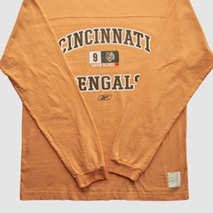 Cincinnati Bengals Reebok 2000s T-Shirt - Orange T-shirts