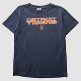 Detroit Tigers Lee Apparel 2000s T-Shirt - Navy - Vintage T-shirts