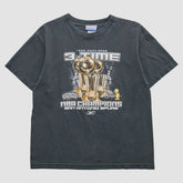 San Antonio Spurs Reebok 2005 T-Shirt Gray Vintage - Vintage