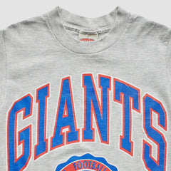 New York Giants Nutmeg Mills 90s T-Shirt - Heather Gray T-shirts