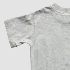 New York Giants Nutmeg Mills 90s T-Shirt - Heather Gray T-shirts