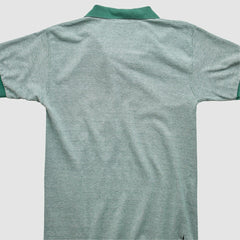 Green Bay Packers Majestic 90s Polo - Heather Gray