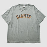 San Francisco Giants Nike 2000s T-Shirt - Gray - 2XVintage T-shirts