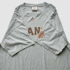 San Francisco Giants Nike 2000s T-Shirt - Gray - 2XVintage T-shirts