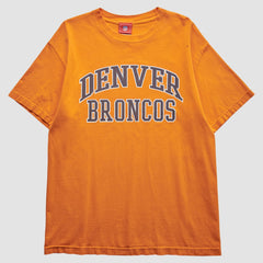 Denver Broncos NFL 2000s T-Shirt - Orange T-shirts