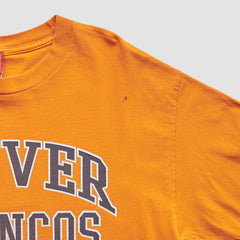 Denver Broncos NFL 2000s T-Shirt - Orange T-shirts
