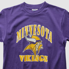Minnesota Vikings 90s T-Shirt - Purple T-shirts