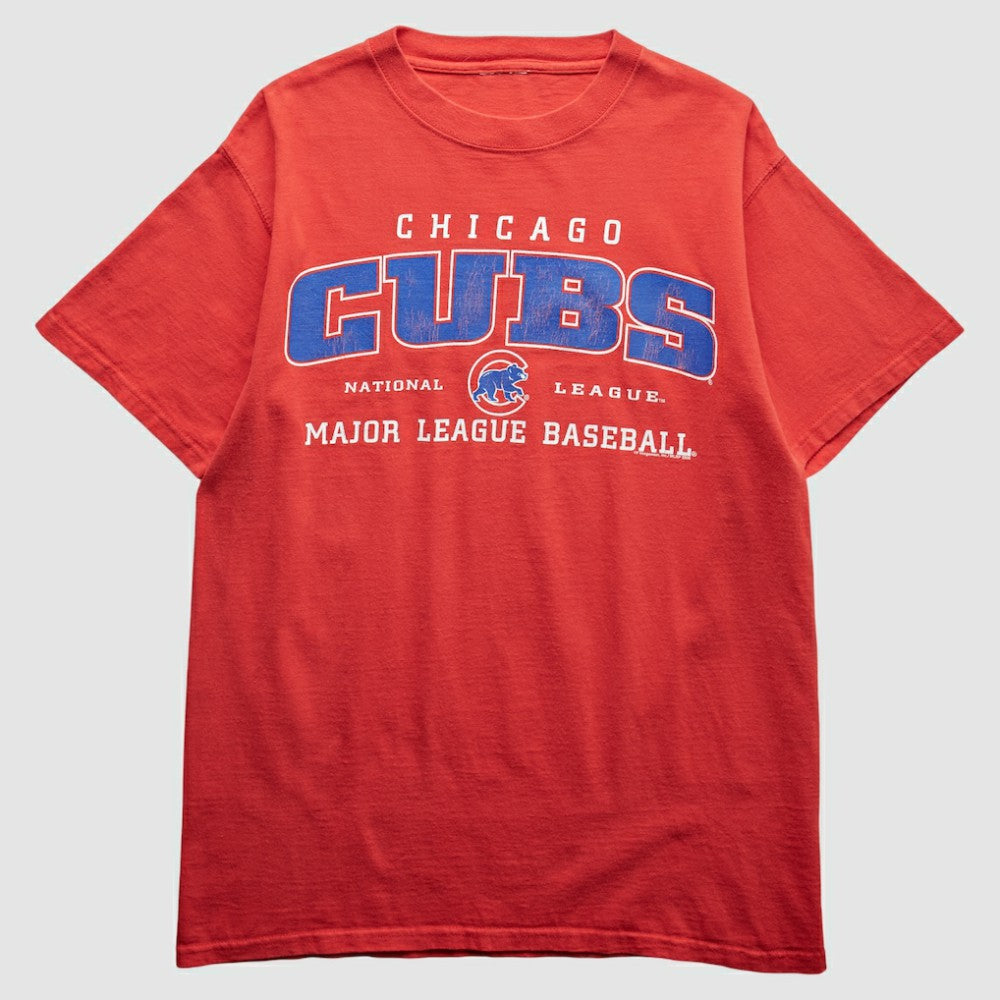Chicago Cubs 2006 T-Shirt - Red - Vintage T-shirts