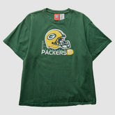 Green Bay Packers NFL 2000s T-Shirt - Green T-shirts