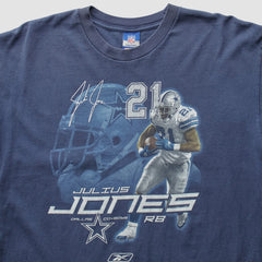 Dallas Cowboys Reebok 2000s T-Shirt - Navy T-shirts