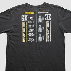 Pittsburgh Steelers Reebok 2009 T-Shirt - Black T-shirts