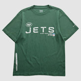 New York Jets Reebok 2000s T-Shirt - Green T-shirts