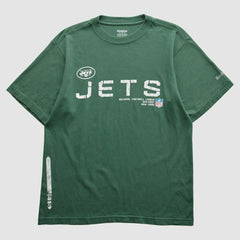 New York Jets Reebok 2000s T-Shirt - Green T-shirts