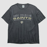 New Orleans Saints Dynasty 2000s T-Shirt - Black T-shirts