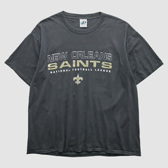 New Orleans Saints Dynasty 2000s T-Shirt - Black T-shirts