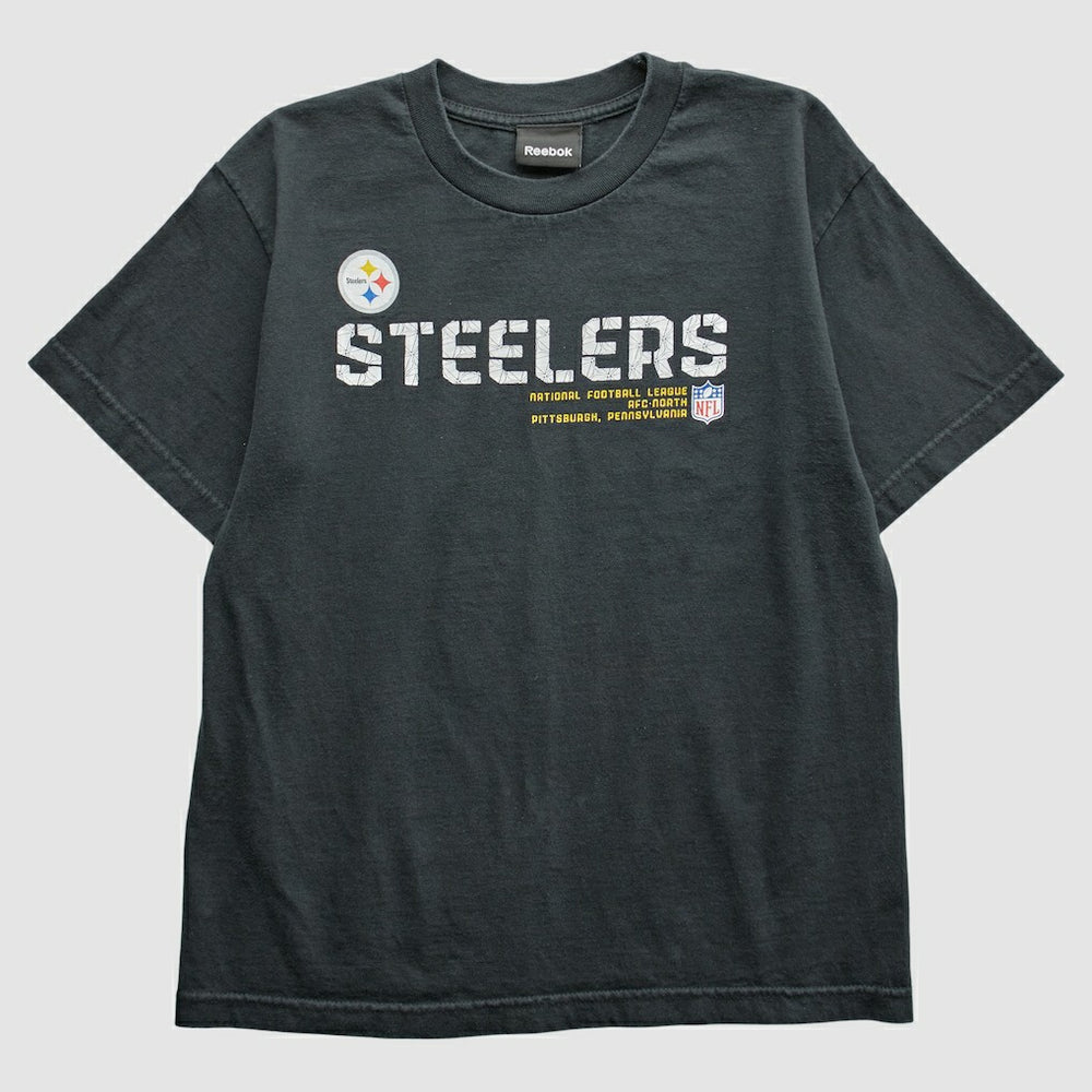Pittsburgh Steelers Reebok 2000s T-Shirt - Black T-shirts