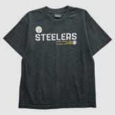 Pittsburgh Steelers Reebok 2000s T-Shirt - Black T-shirts