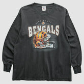 Cincinnati Bengals NFL 2000s T-Shirt - Black T-shirts