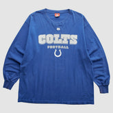 Indianapolis Colts 2000s T-Shirt - Blue T-shirts