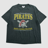 Pittsburgh Pirates CSA 2000 T-Shirt - Black - 2XVintage T-shirts