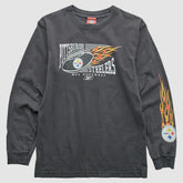Pittsburgh Steelers NFL 2000s T-Shirt - Gray T-shirts