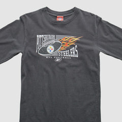 Pittsburgh Steelers NFL 2000s T-Shirt - Gray T-shirts