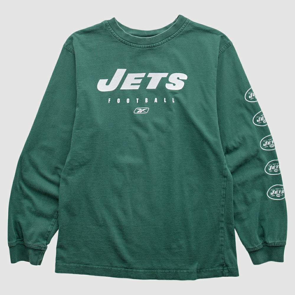 New York Jets Reebok 2000s T-Shirt - Green T-shirts