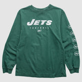 New York Jets Reebok 2000s T-Shirt - Green T-shirts