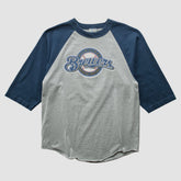Milwaukee Brewers 2000s T-Shirt - Gray - Vintage T-shirts