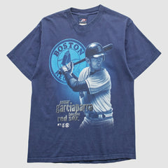 Boston Red Sox Pro Player 2004 T-Shirt - Navy - Vintage T-shirts