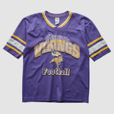 Minnesota Vikings 90s T-Shirt - Purple T-shirts