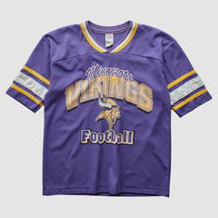 Minnesota Vikings 90s T-Shirt - Purple T-shirts