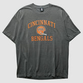 Cincinnati Bengals NFL 2010s T-Shirt - Gray T-shirts