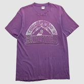 Colorado Rockies 90s T-Shirt - Purple - Vintage T-shirts