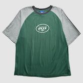 New York Jets Reebok 2000s T-Shirt - Green T-shirts