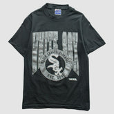 Chicago White Sox Trench 1990 T-Shirt - Black - XXVintage T-shirts