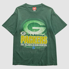 Green Bay Packers NFL 2000s T-Shirt - Green T-shirts