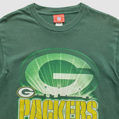 Green Bay Packers NFL 2000s T-Shirt - Green T-shirts