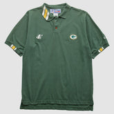 Green Bay Packers Logo Athletic 90s T-Shirt - Green T-shirts
