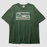 New York Jets NFL 2000s T-Shirt - Green T-shirts