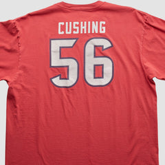 Houston Texans Reebok 2000s T-Shirt - Red T-shirts