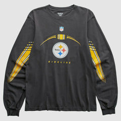 Pittsburgh Steelers Reebok 2000s T-Shirt - Black T-shirts