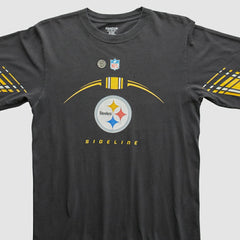 Pittsburgh Steelers Reebok 2000s T-Shirt - Black T-shirts