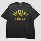 Pittsburgh Steelers Reebok 2000s T-Shirt - Black T-shirts